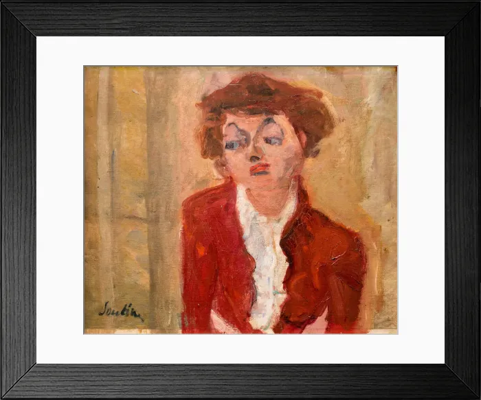 Framed Print : The Young English Girl, ca 1934 Framed Print : The Young English Girl, ca 1934