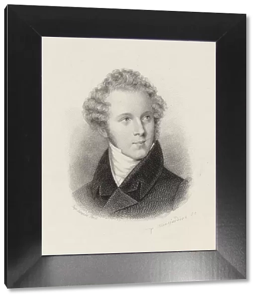 Portrait of the composer Vincenzo Bellini (1801-1835)