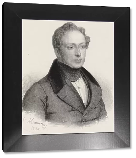 Portrait of the composer Vincenzo Bellini (1801-1835), 1835