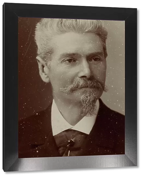 Portrait of the composer Charles-Wilfrid de Beriot (1833-1914), 1900