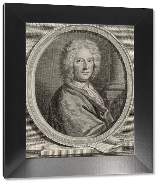 Portrait of the composer Nicolas Bernier (1665-1734), 1740