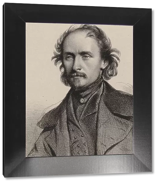 Portrait of the composer Henri Bertini (1798-1876), 1845