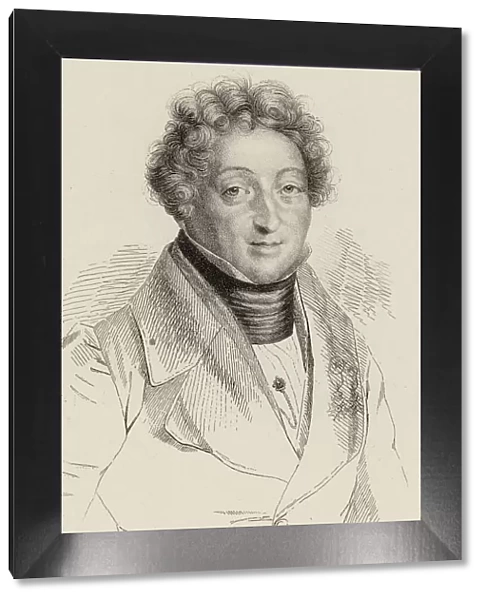 Portrait of the composer Henri-Montan Berton (1767-1844), 1830