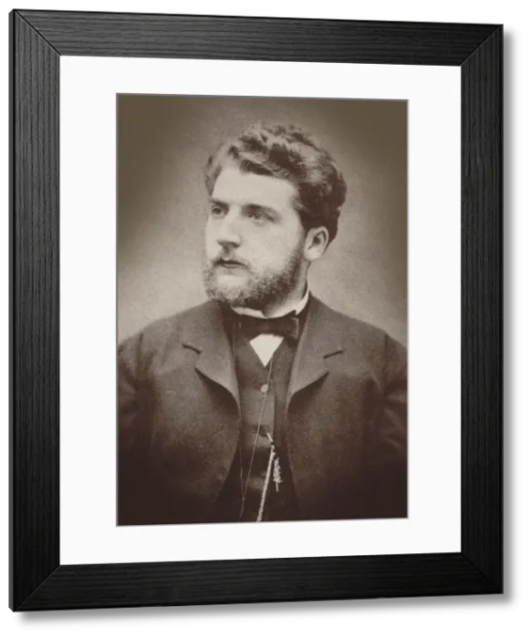 Framed Print : Portrait of the composer Georges Bizet (1838-1875), 1870 Framed Print : Portrait of the composer Georges Bizet (1838-1875), 1870