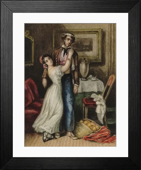 Framed Print : Carmen, 1846 Framed Print : Carmen, 1846