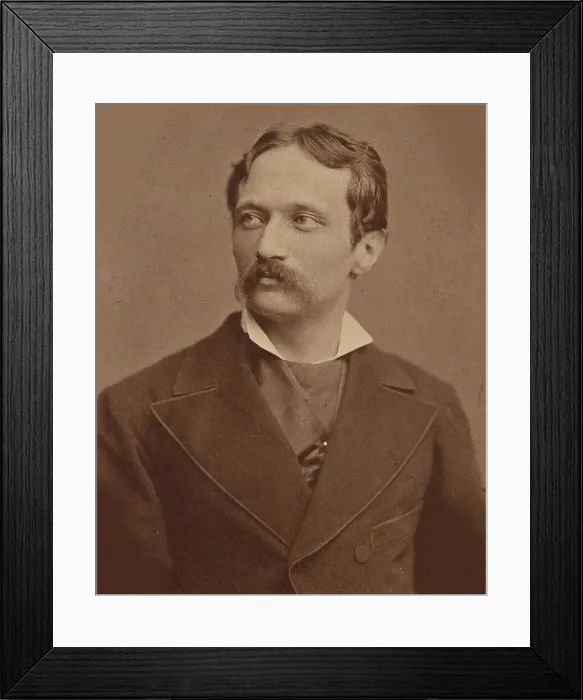 Framed Print : Portrait of the composer Arrigo Boito (1842-1918), 1910s Framed Print : Portrait of the composer Arrigo Boito (1842-1918), 1910s