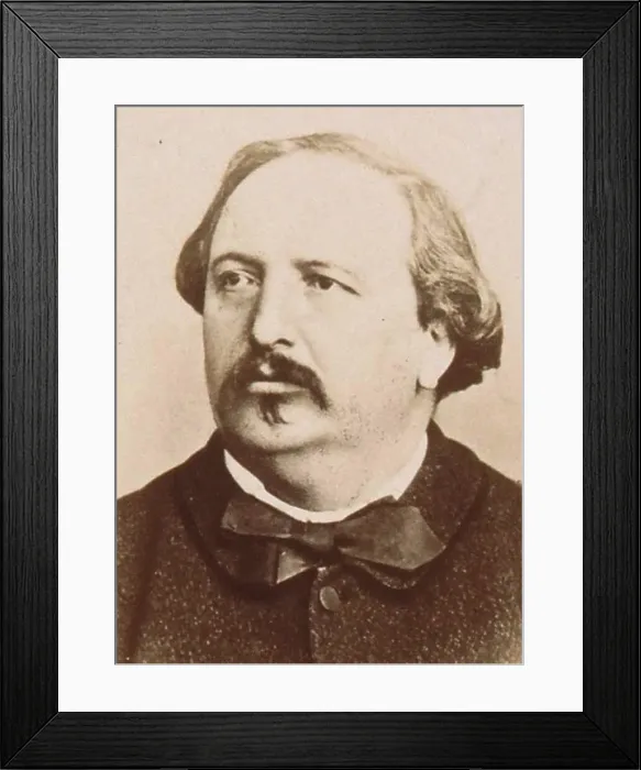 Framed Print : Portrait of the composer Charles Bovy-Lysberg (1821-1873) Framed Print : Portrait of the composer Charles Bovy-Lysberg (1821-1873)