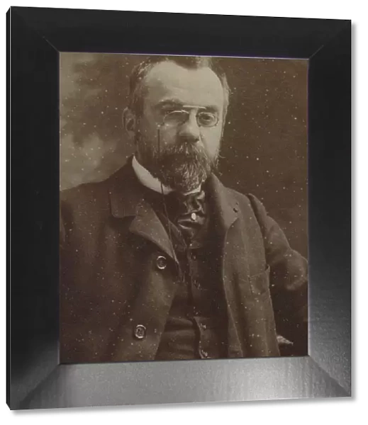 Portrait of the composer Alfred Bruneau (1857-1934), c. 1890