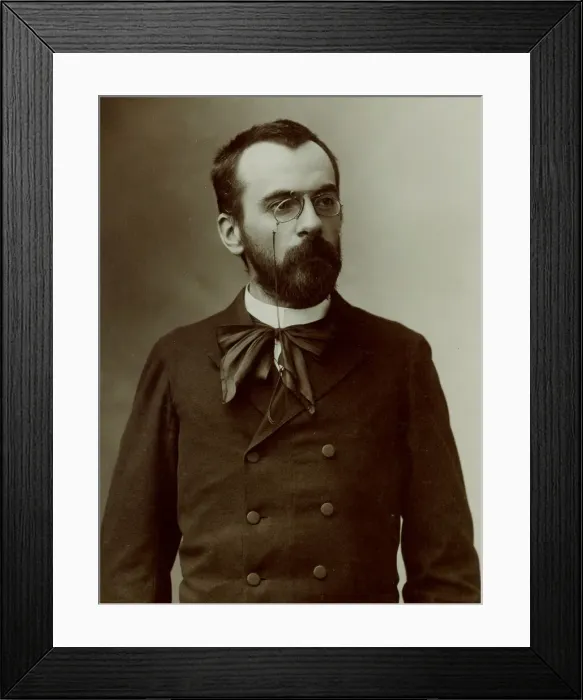 Framed Print : Portrait of the composer Alfred Bruneau (1857-1934), 1893-1894 Framed Print : Portrait of the composer Alfred Bruneau (1857-1934), 1893-1894