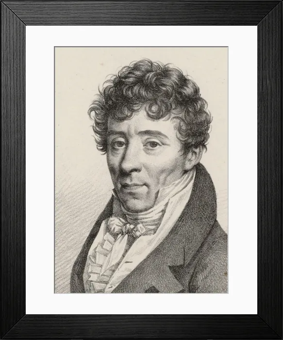 Framed Print : Portrait of the composer Luigi Cherubini (1760-1842), 1820 Framed Print : Portrait of the composer Luigi Cherubini (1760-1842), 1820