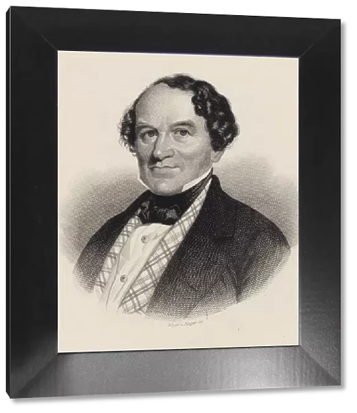 Portrait of the composer Conradin Kreutzer (1780-1849)