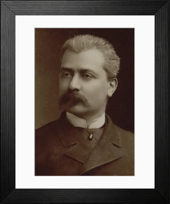 Framed Print : Portrait of the composer Arthur Coquard (1846-1910), 1910 Framed Print : Portrait of the composer Arthur Coquard (1846-1910), 1910