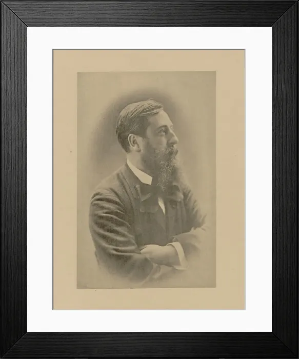 Framed Print : Portrait of the composer Leo Delibes (1836-1891), 1888 Framed Print : Portrait of the composer Leo Delibes (1836-1891), 1888