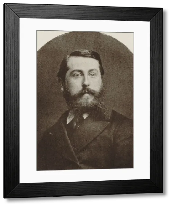 Framed Print : Portrait of the composer Leo Delibes (1836-1891), 1875 Framed Print : Portrait of the composer Leo Delibes (1836-1891), 1875