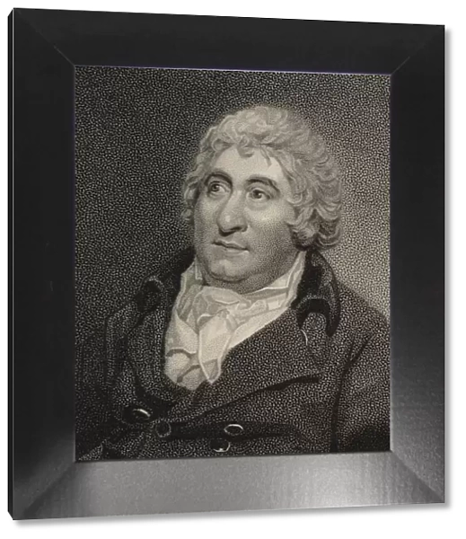 Portrait of the composer Charles Dibdin (1745-1814), 1814
