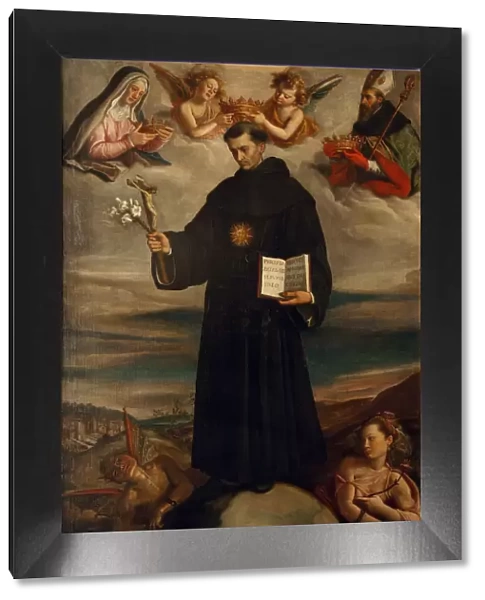 Saint Nicholas of Tolentino, 1588