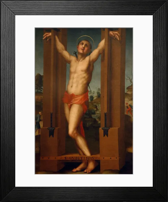 Framed Print : Saint Quentin, 1517 Framed Print : Saint Quentin, 1517