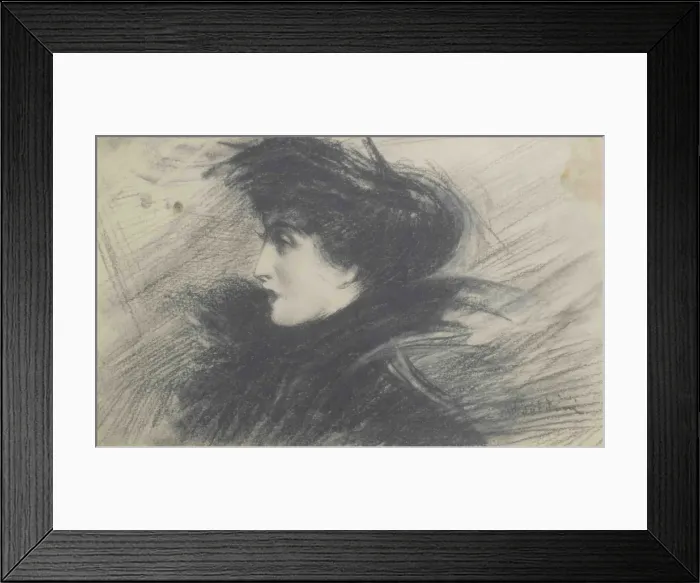 Framed Print : Portrait of the opera singer Lina Cavalieri (1874-1944), c. 1901-1902 Framed Print : Portrait of the opera singer Lina Cavalieri (1874-1944), c. 1901-1902