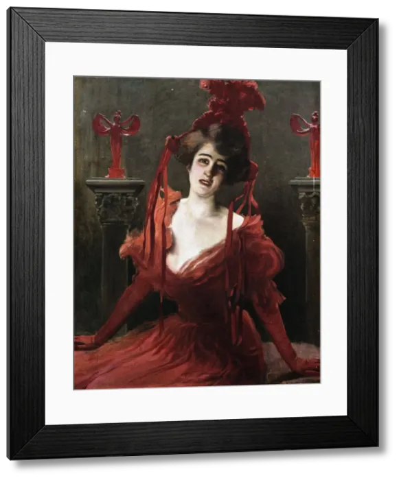 Framed Print : Portrait of the dancer Isadora Duncan (1877-1927), 1905-1909 Framed Print : Portrait of the dancer Isadora Duncan (1877-1927), 1905-1909