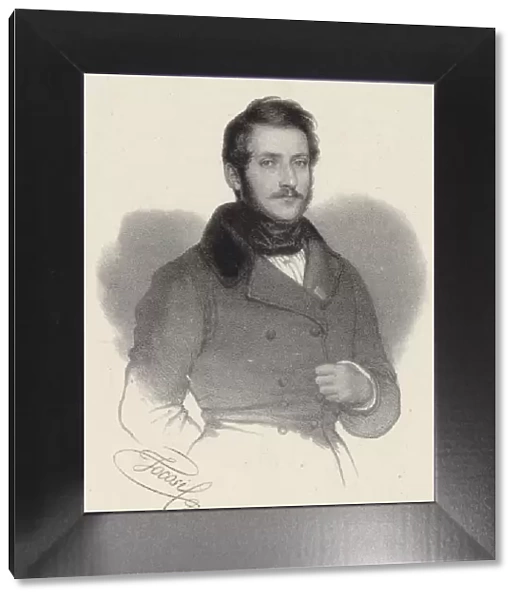 Portrait of the composer Gaetano Donizetti (1797-1848), 1830