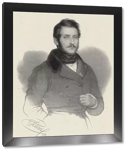 Portrait of the composer Gaetano Donizetti (1797-1848), 1830