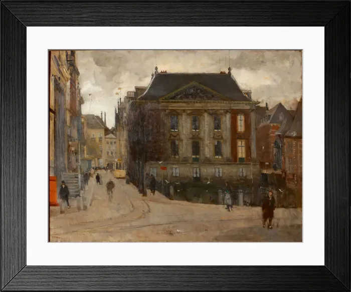 Framed Print : View of the Mauritshuis in The Hague Framed Print : View of the Mauritshuis in The Hague