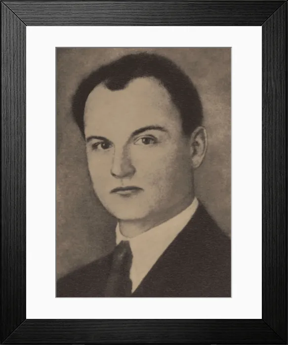 Framed Print : Karl Julius Danishevsky (1884-1938), 1919 Framed Print : Karl Julius Danishevsky (1884-1938), 1919