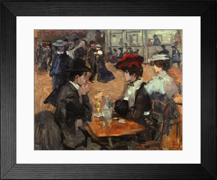 Framed Print : Moulin de la Galette, 1905-1906 Framed Print : Moulin de la Galette, 1905-1906
