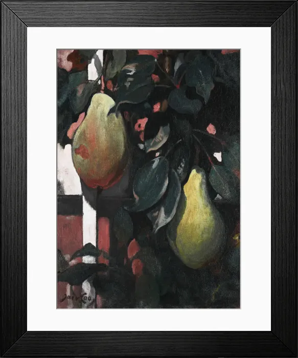 Framed Print : Pears, 1920 Framed Print : Pears, 1920