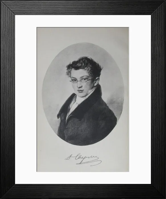 Framed Print : Dmitry Nikolaevich Sverbeyev (1799-1874), 1820s Framed Print : Dmitry Nikolaevich Sverbeyev (1799-1874), 1820s