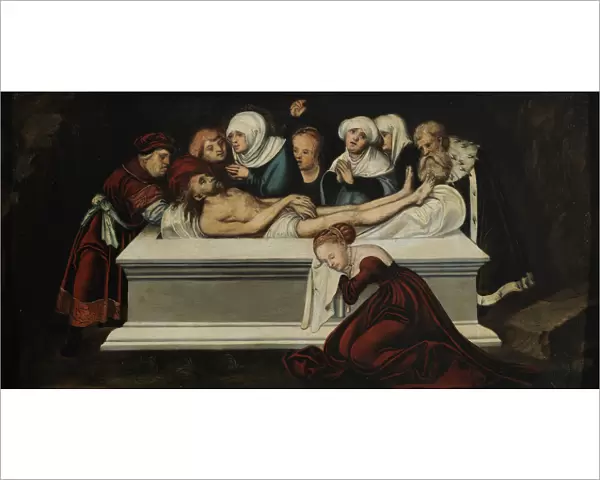 The Entombment of Christ, ca 1538