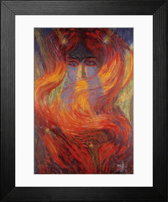 Framed Print : I Capelli di Tina (Tinas Hair), 1910 Framed Print : I Capelli di Tina (Tinas Hair), 1910