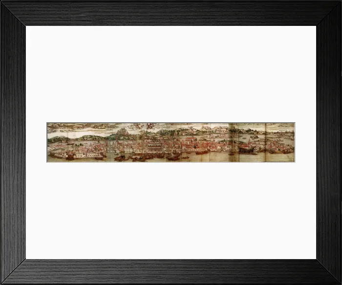 Framed Print : View of Venice. From: Peregrinatio in terram sanctam, 1486 Framed Print : View of Venice. From: Peregrinatio in terram sanctam, 1486