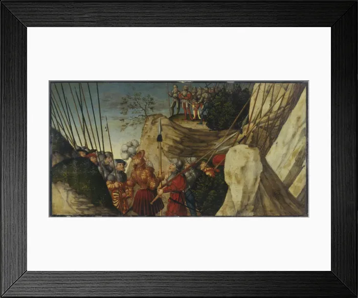 Framed Print : David in the Wilderness of Ziph, ca 1530 Framed Print : David in the Wilderness of Ziph, ca 1530