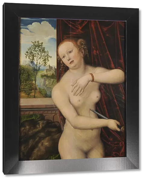 The Suicide of Lucretia, ca 1518