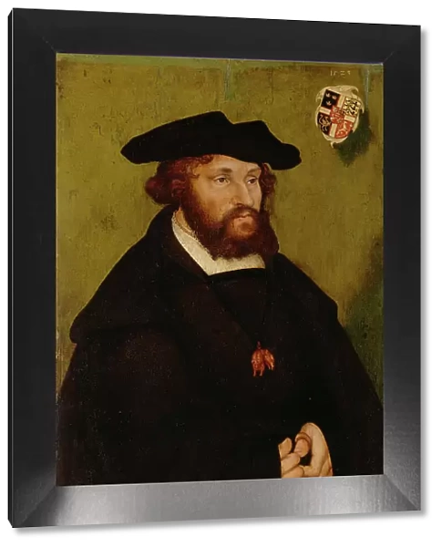 Portrait of the King Christian II of Denmark (1481-1559), 1523