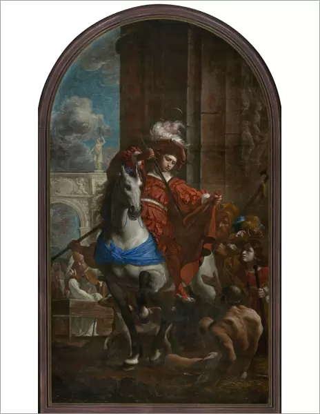 Saint Martin and a beggar, after 1650