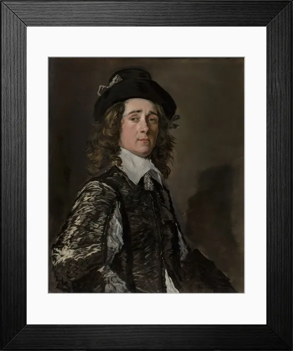 Framed Print : Portrait of Jasper Schade, 1645 Framed Print : Portrait of Jasper Schade, 1645