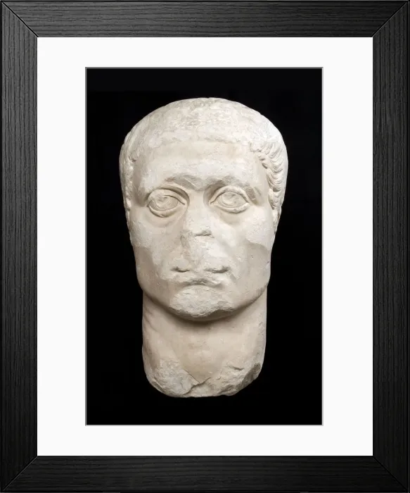 Framed Print : Constantine the Great, 4th century Framed Print : Constantine the Great, 4th century