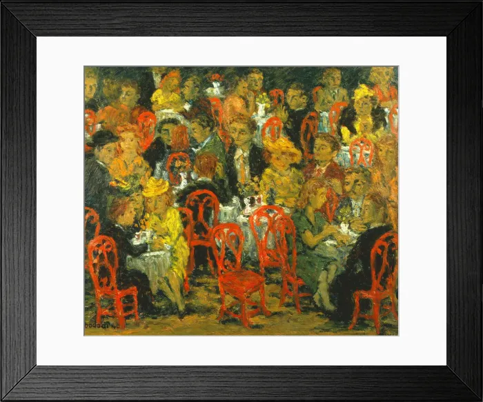 Framed Print : Cafe, 1940 Framed Print : Cafe, 1940