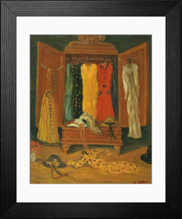 Framed Print : The Closet, 1938 Framed Print : The Closet, 1938