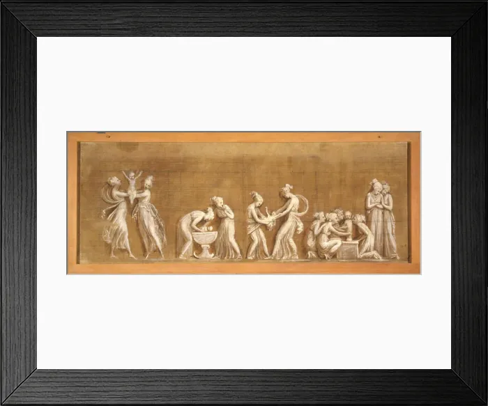 Framed Print : Market of Love, ca 1806 Framed Print : Market of Love, ca 1806