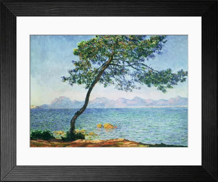 Framed Print : Antibes, 1888 Framed Print : Antibes, 1888