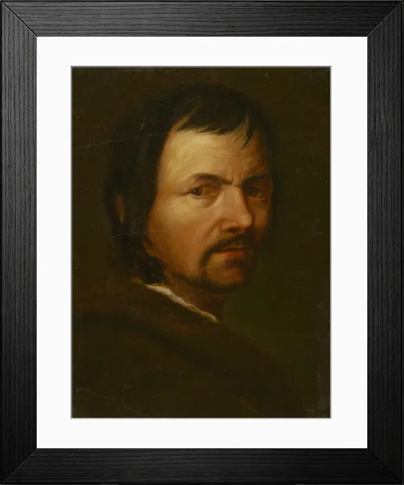 Framed Print : Self-Portrait, 1690s Framed Print : Self-Portrait, 1690s