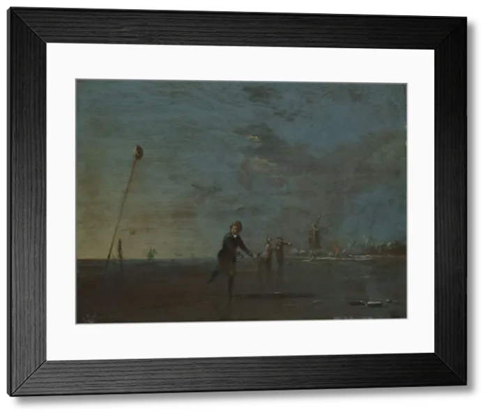 Framed Print : Winter. Found in the collection of National Gallery, Prague Framed Print : Winter. Found in the collection of National Gallery, Prague