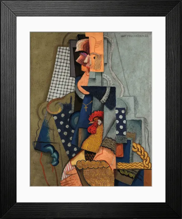 Framed Print : Peasant woman at market, 1922 Framed Print : Peasant woman at market, 1922