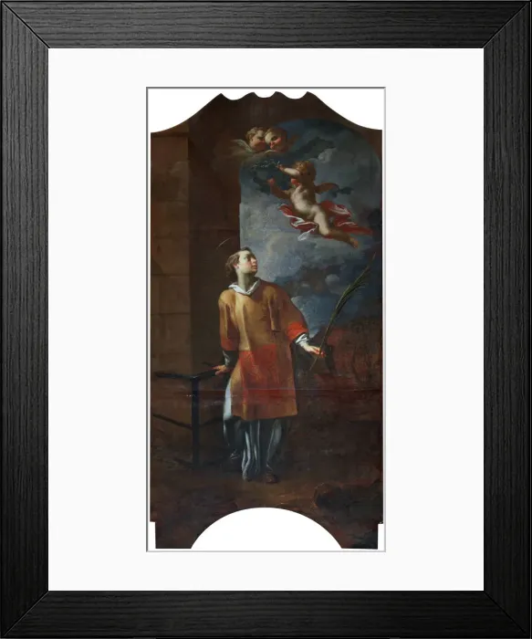 Framed Print : Saint Lawrence, 1710 Framed Print : Saint Lawrence, 1710