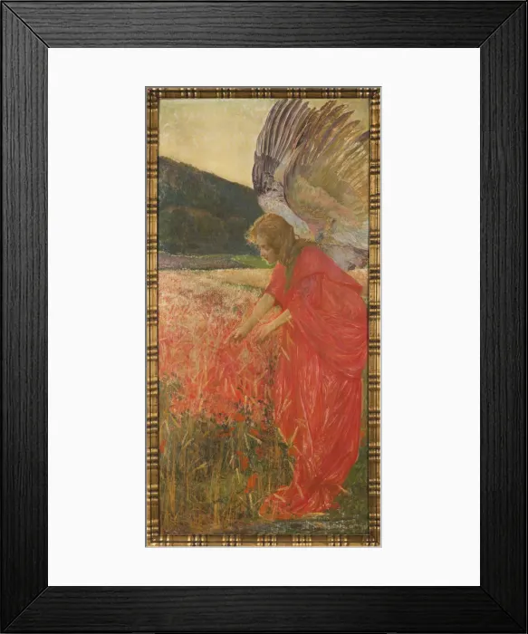 Framed Print : Angel, 1902 Framed Print : Angel, 1902