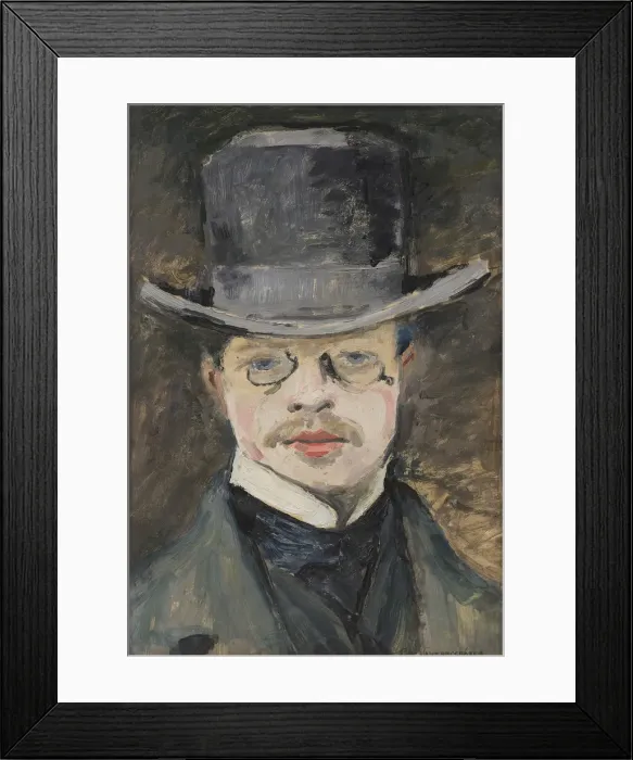 Framed Print : Self-Portrait, c. 1907 Framed Print : Self-Portrait, c. 1907