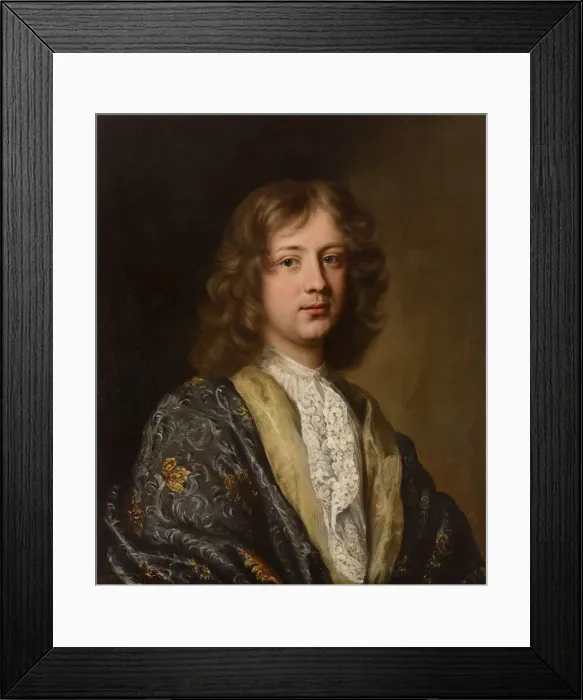 Framed Print : Portrait of Marcantonio Colonna (1664-1715), c. 1680 Framed Print : Portrait of Marcantonio Colonna (1664-1715), c. 1680